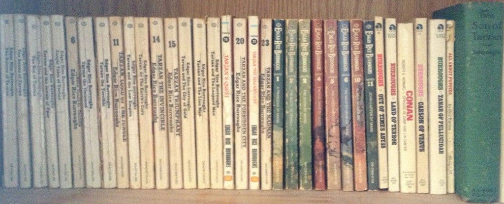Edgar Rice Burroughs books